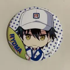 リョーマ ドンキ 缶バッジ　テニプリ