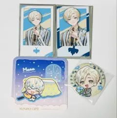 緋八マナ　チェキ　缶バッジ　コースター　オリエンス2周年