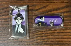 HUNTER×HUNTER クロロ ルシルフル ネームプレート キータグ