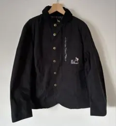 go slow caravan ジャケット　ブラック　M-L