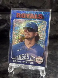 2024topps Heritage No.404 ボビーウィットJr. （p）