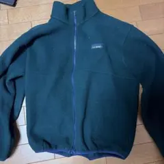 な*り様 L.L.Bean ブラック フリースジャケット