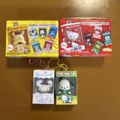 サンリオチョコボックス　ポチャッコ　シナモロールシークレット