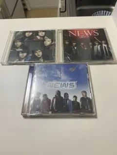 NEWS CD3点セット