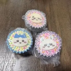 手作りおやつチャーム　ハチワレ　モモンガ　ラッコ