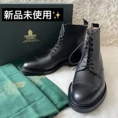 新品✨クロケットアンドジョーンズ　CONISTON2 コニストン2 ブーツ　黒のサムネイル