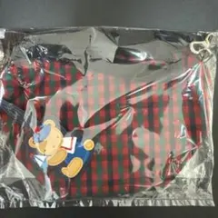 【新品未開封】familiarファミリア 舟形 ポシェット ショルダーバッグ　赤