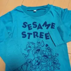 SESAME STREET 長袖カットソー 100cm