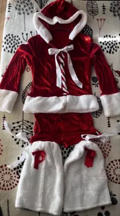 サンタコスプレ