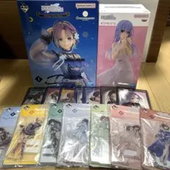 一番くじ シャニマス ①浅倉 透 フィギュア賞 ＋ ESPRESTO 鈴木羽那