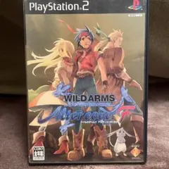 【PS2】WILD ARMS Alter code;F