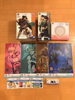 ジョジョの奇妙な冒険　ラストワン賞　B賞　G賞　K賞　L賞　11点セット