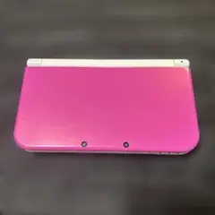 Newニンテンドー3DS LL ピンク×ホワイト　ジャンク品