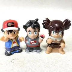 ポケモンキッズ　指人形　サトシ　ゴウ　ココ セット　ポケモン