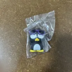 サンリオ カプセルトイ はぴだんぶい グラサンばちばちフィギュア バッドばつ丸