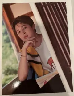 【公式】BTS サマパケ 2019 ミニポスター　JIMIN ジミン