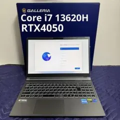 ガレリア 高性能 ゲーミングPC Core i7 13620H RTX4050