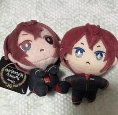 ツイステ ツイステッドワンダーランド ぬいぐるみ リドルセット