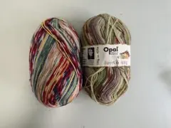 Opal毛糸ソックスヤーンSweet&Spicy ,Hundertwasser