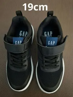 GAP キッズ スニーカー ブラック 19.0cmのサムネイル