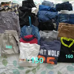 19点！春夏おまとめ140〜160cm