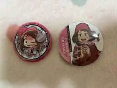 麗日お茶子 缶バッジ 2個セット