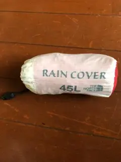 THE NORTH FACE RAIN COVER 45L レッド