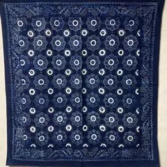 1900〜40年代 Dutch INDIGO Bandana 大判バンダナ - メルカリ