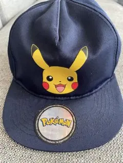 H&M ポケモン ピカチュウ キャップ 帽子 110-128cm
