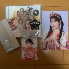 カワラボベストアルバム FRUITSZIPPER版 月足天音