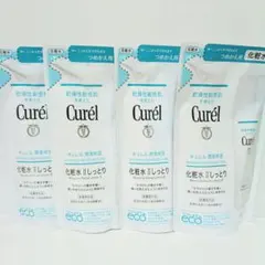 キュレル　化粧水Ⅱ　しっとり　つめかえ用　4個のサムネイル