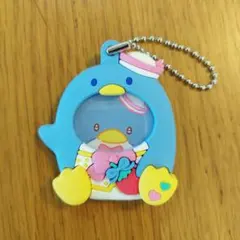 サンリオ タキシードサム フォトバッジ付きマスコット
