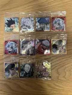 HUNTER×HUNTER ウエハースシール 第2弾　11枚セット