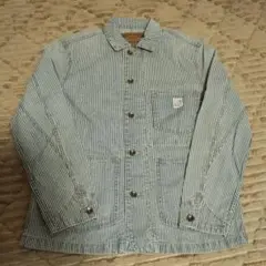 GAP カバーオール ワークジャケット ギャップ ヒッコリー 新品未使用