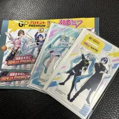 ミク シークレット 初音ミク KAITO アクリルスタンド グロモント アクスタのサムネイル