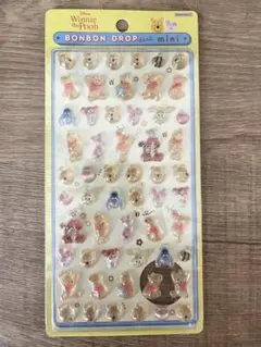 【正規品】ボンボンドロップミニシール プーさん