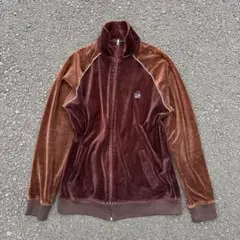 archive velours track jacket グランジ y2k