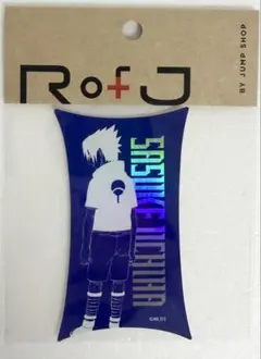 RofJ限定 NARUTO ナルト HOLOGRAM STICKER サスケ