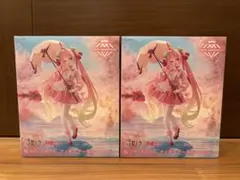【新品未開封】初音ミク　桜ミク　セット