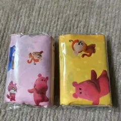 ローソンオリジナル　たべっこどうぶつ　エコバッグ　2枚セット