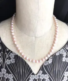 オールノットのパールチョーカー