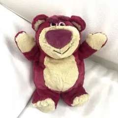 東京ディズニーリゾート　トイストーリー　ロッツォ　パペット　ぬいぐるみ