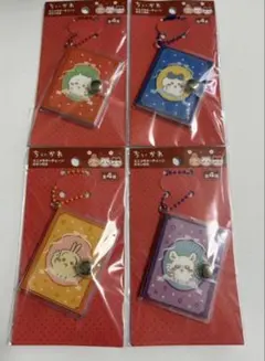 キャンドゥ ミニメモキーチェーンボタン付き ちいかわ ハチワレ うさぎ モモンガ