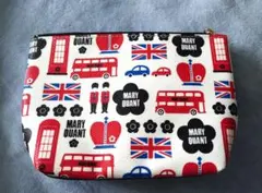 【新品未使用】MARY QUANT ポーチ ロンドン柄のサムネイル
