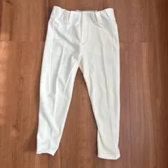 DESCENTE ユニフォームパンツ L アイボリー　新品　未使用