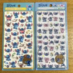 【正規品】スティッチボンボンドロップシール ボンボンドロップミニ　2点