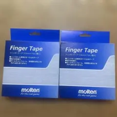 molten ハンドボール フィンガーテープ 2巻入 FTW 2セット