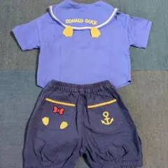 ドナルド　上下セット　110、120 バースデー