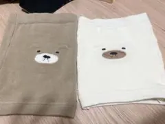 未使用　ベビー用はらまき　クマ2点セット