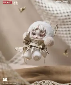 【上海限定】SKULLPANDA POP UP限定ぬいぐるみペンダント